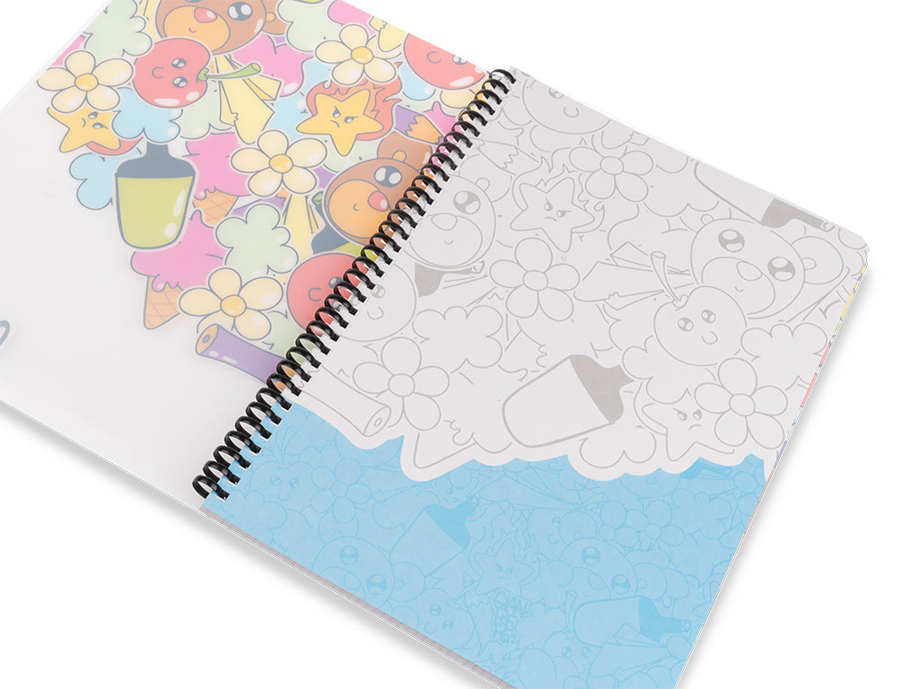 Maxi Quaderno Soft Spiralato Gianpiero x Colourbook