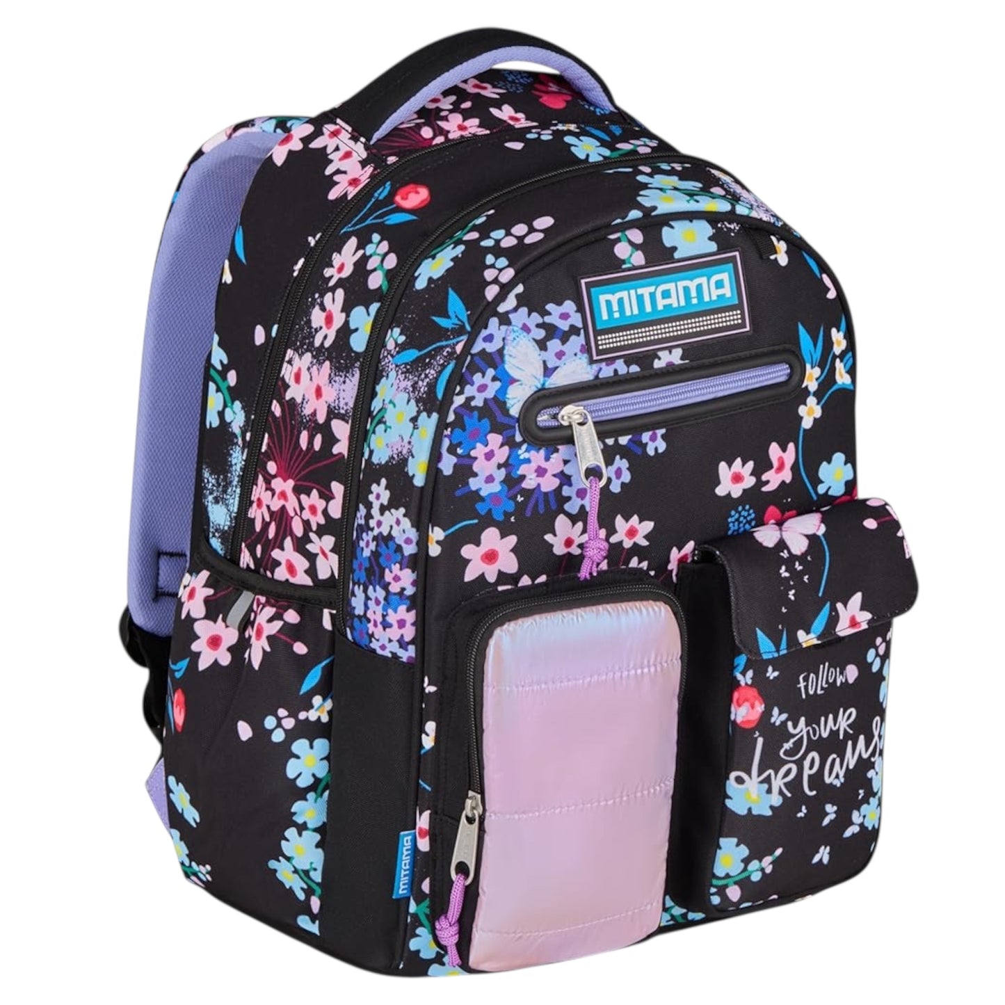 Zaino M-Power TrendyFlowers - Mitama