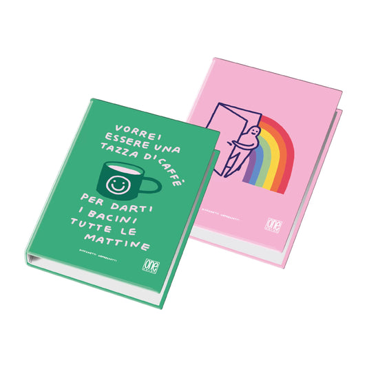 Raccoglitore Ad Anelli Disegnetti Depressetti A4 2026