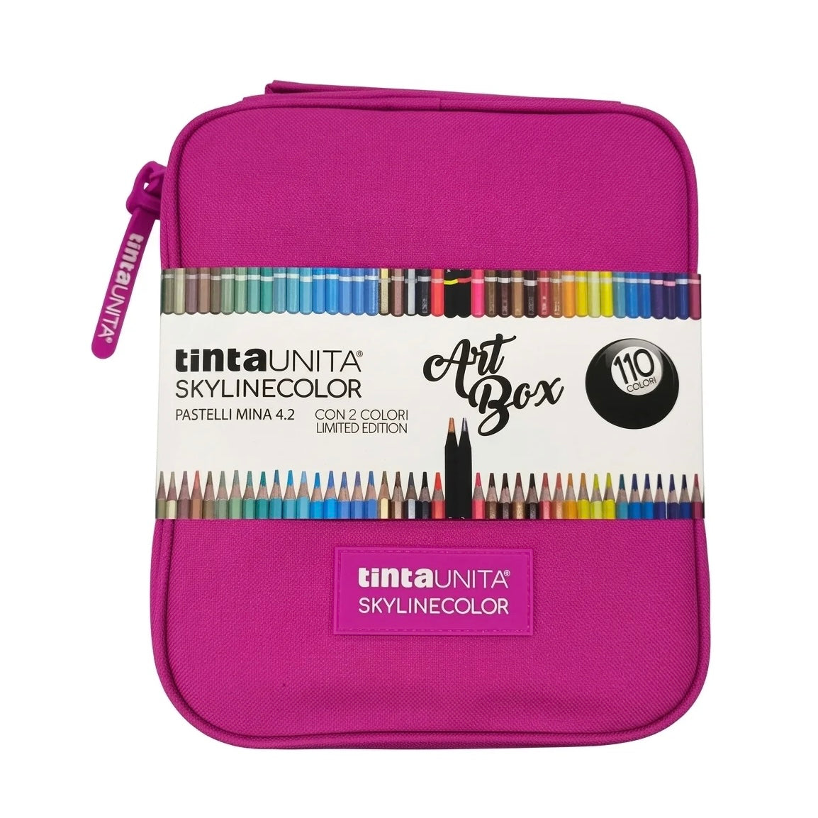 Art Box Skyline Color Classic Tinta Unita - 110 Pastelli mina 4.2