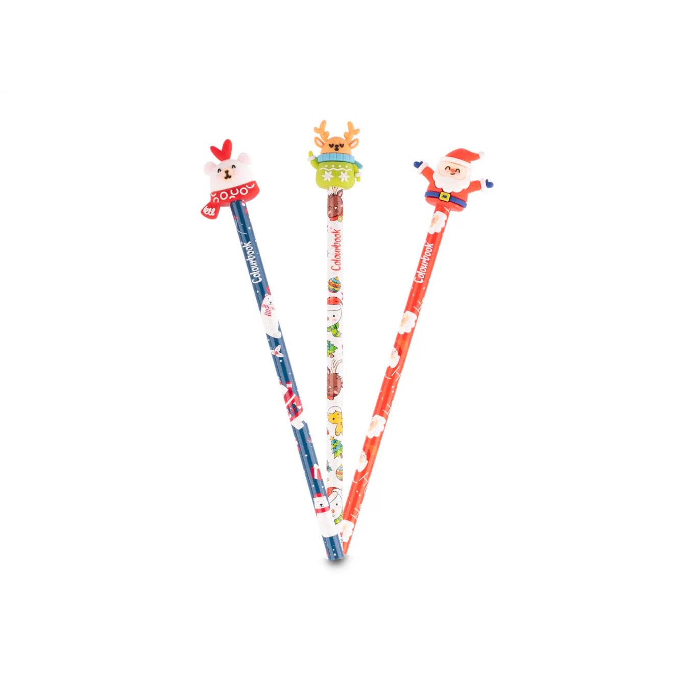 Set 3 matite La Fabbrica degli Elfi