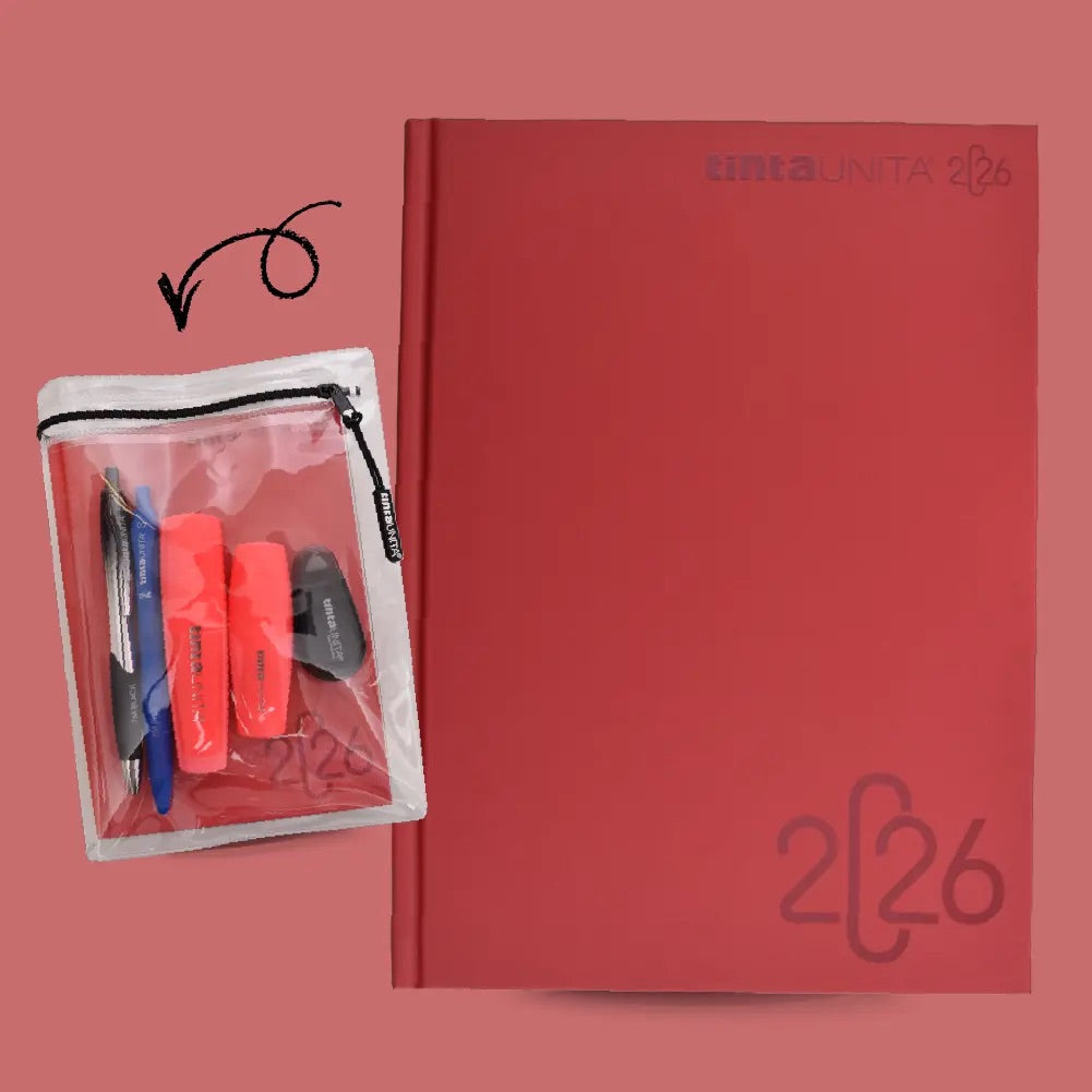 Diari Scuola TINTA UNITA 2026