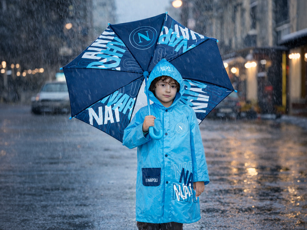 Poncho Antipioggia SSC Napoli