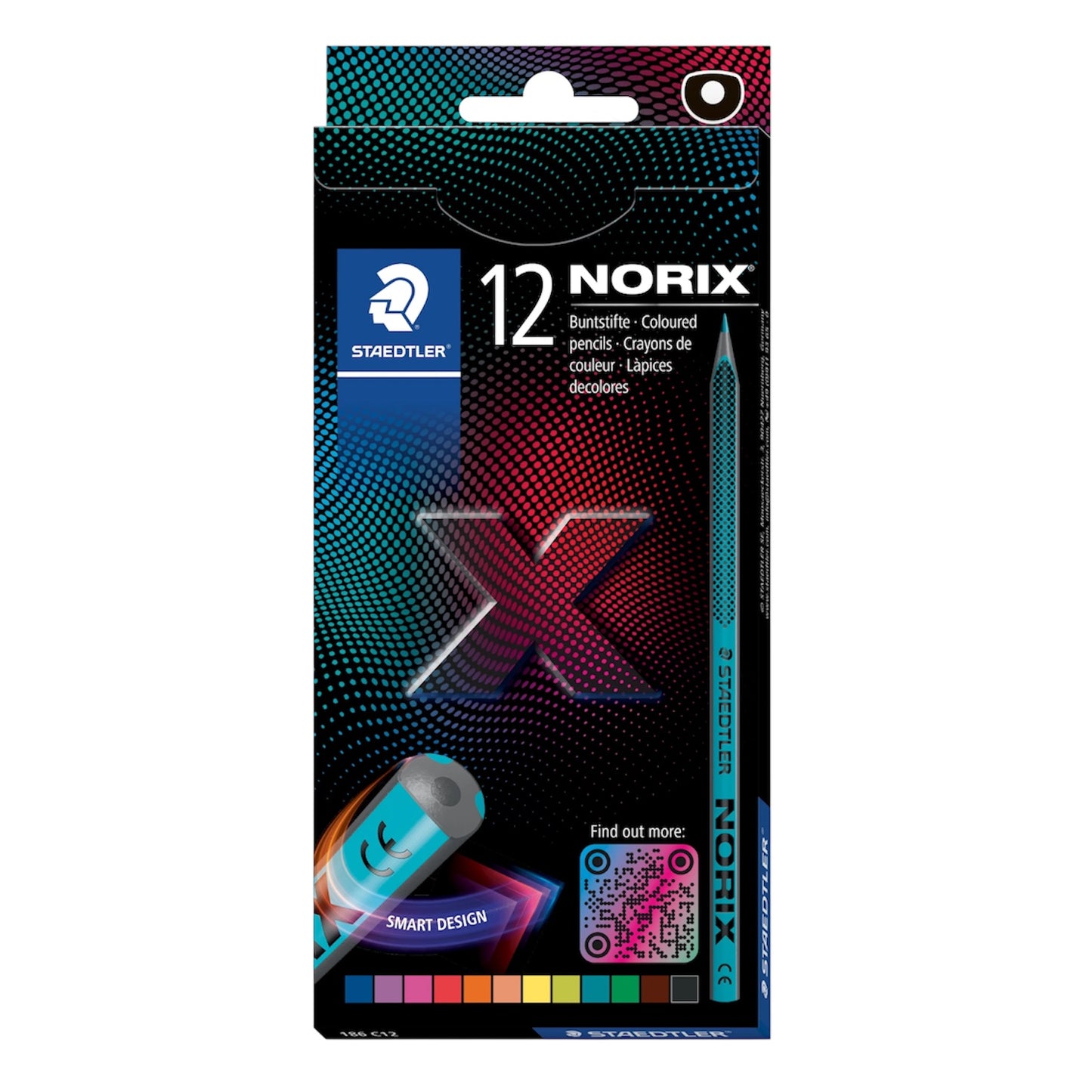 Matite Colorate Staedtler Norix