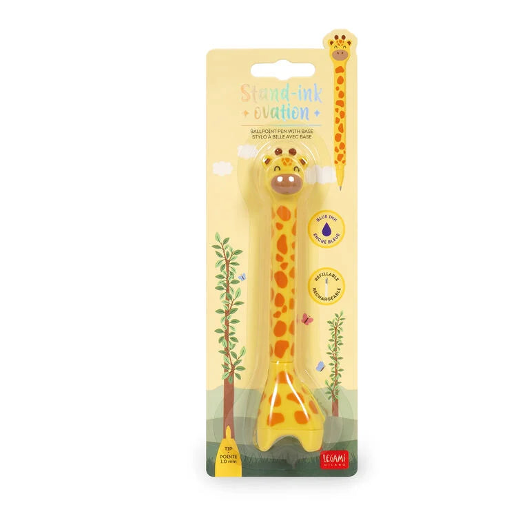 Penna a Sfera con Base- Stand-Ink Ovation