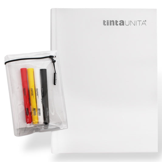 Diario 16 Mesi Con Copertina Art Marker - Tinta Unita
