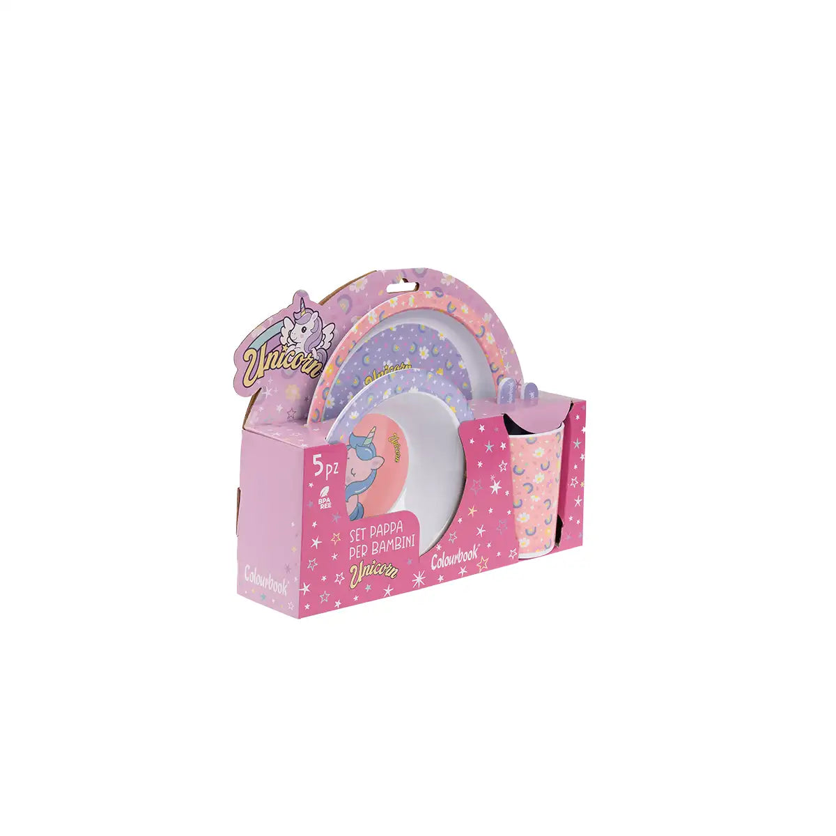 Set pappa Unicorn completo – BPA free