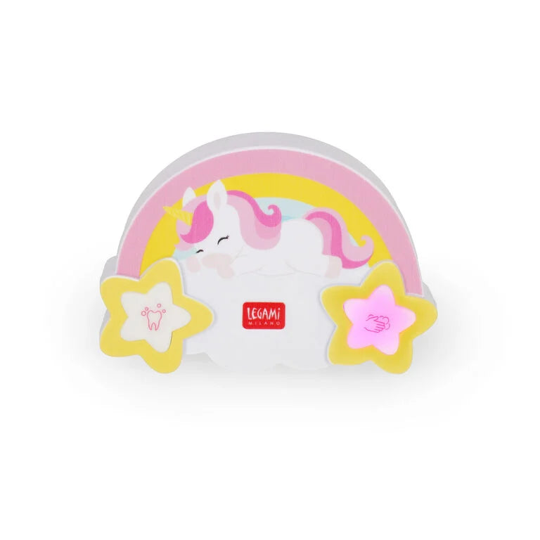 Timer 2 in 1 per Lavare Mani e Denti - Unicorn - Hands and Teeth Timer