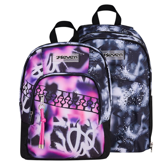 Zaino Seven® Dual Detach - Buzzy Note Girl