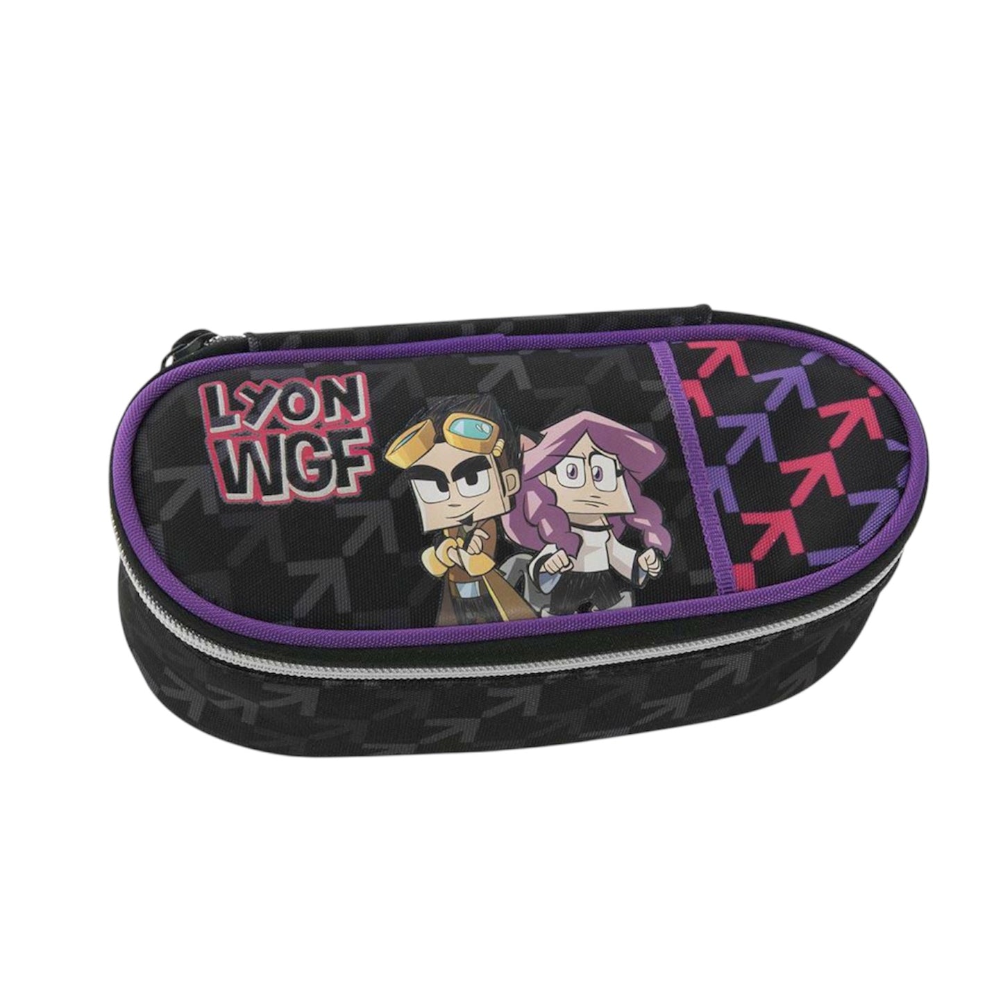 Astuccio Ovale Lyon Gamer