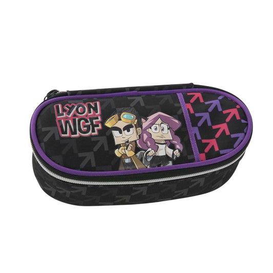 Astuccio Ovale Lyon Gamer