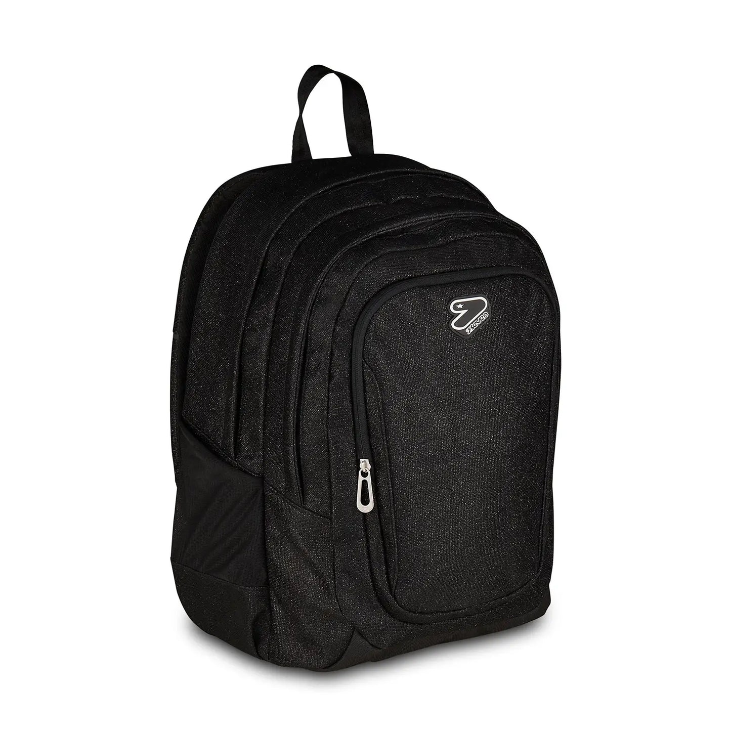 Zaino Seven® Tech Shiny Jet Black
