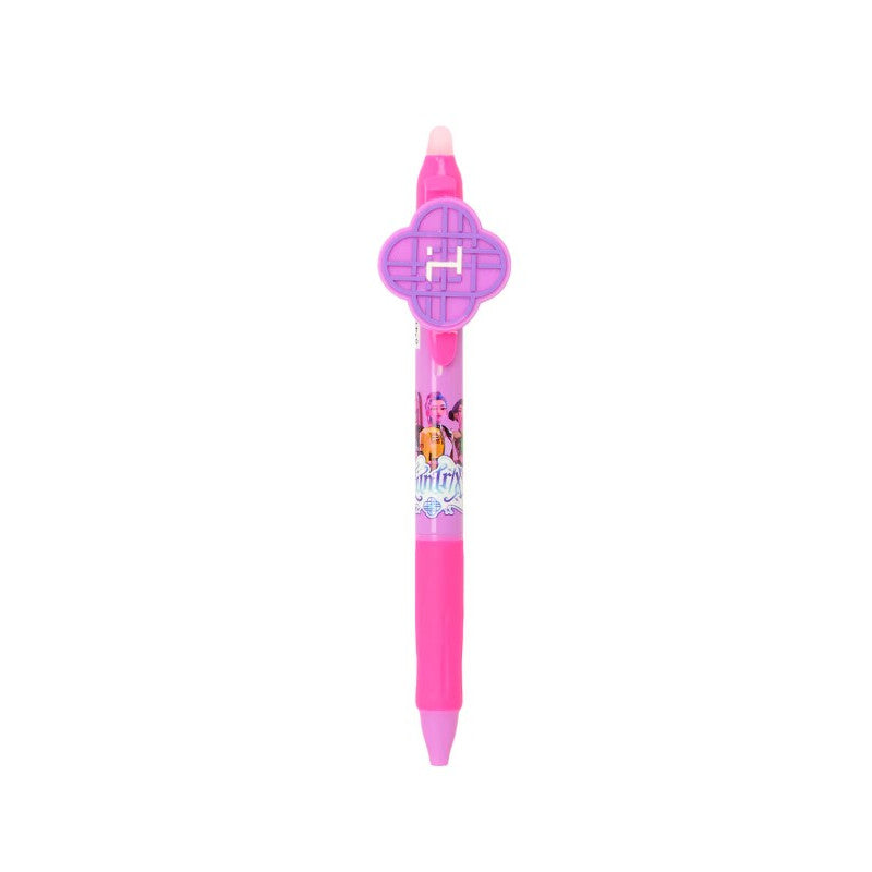 Set 2 Penne Sfera Cancellabile K-Pop Demon Hunters Blu