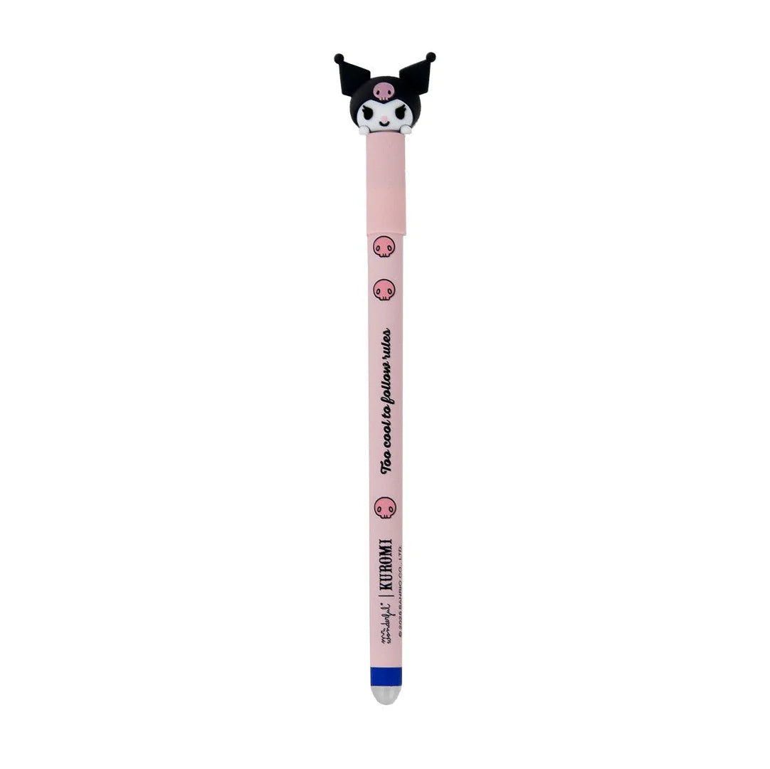 Penna cancellabile Bo-Bo Hello Kitty Kuromi - Too cool to follow rules