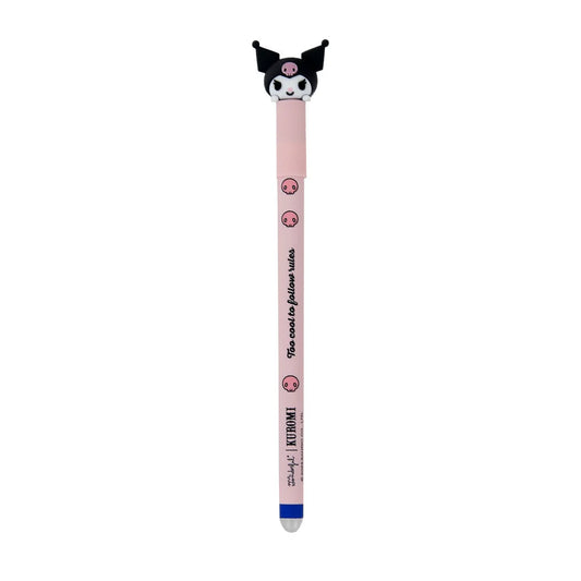 Penna cancellabile Bo-Bo Hello Kitty Kuromi - Too cool to follow rules