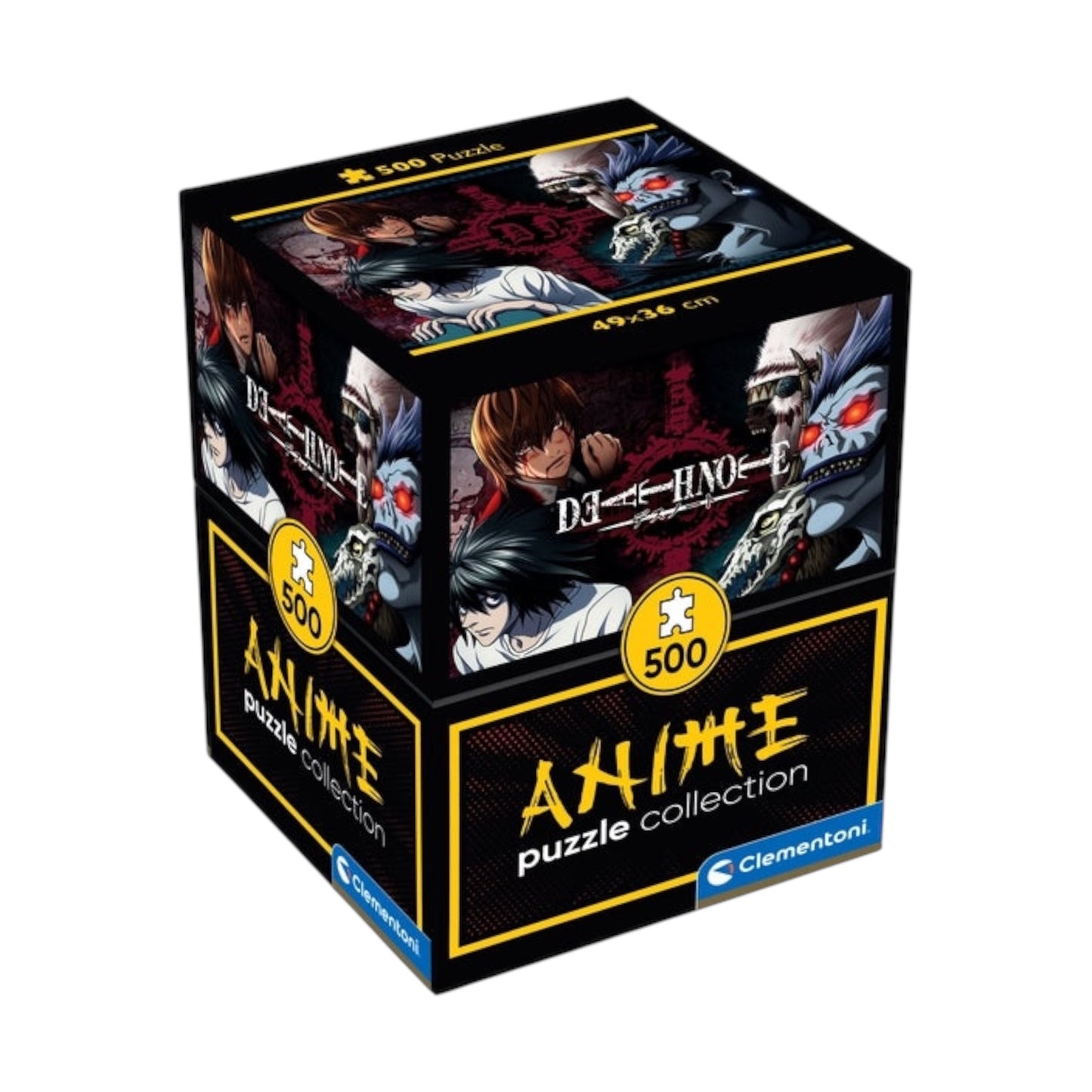 Puzzle Death Note - 500 Pezzi