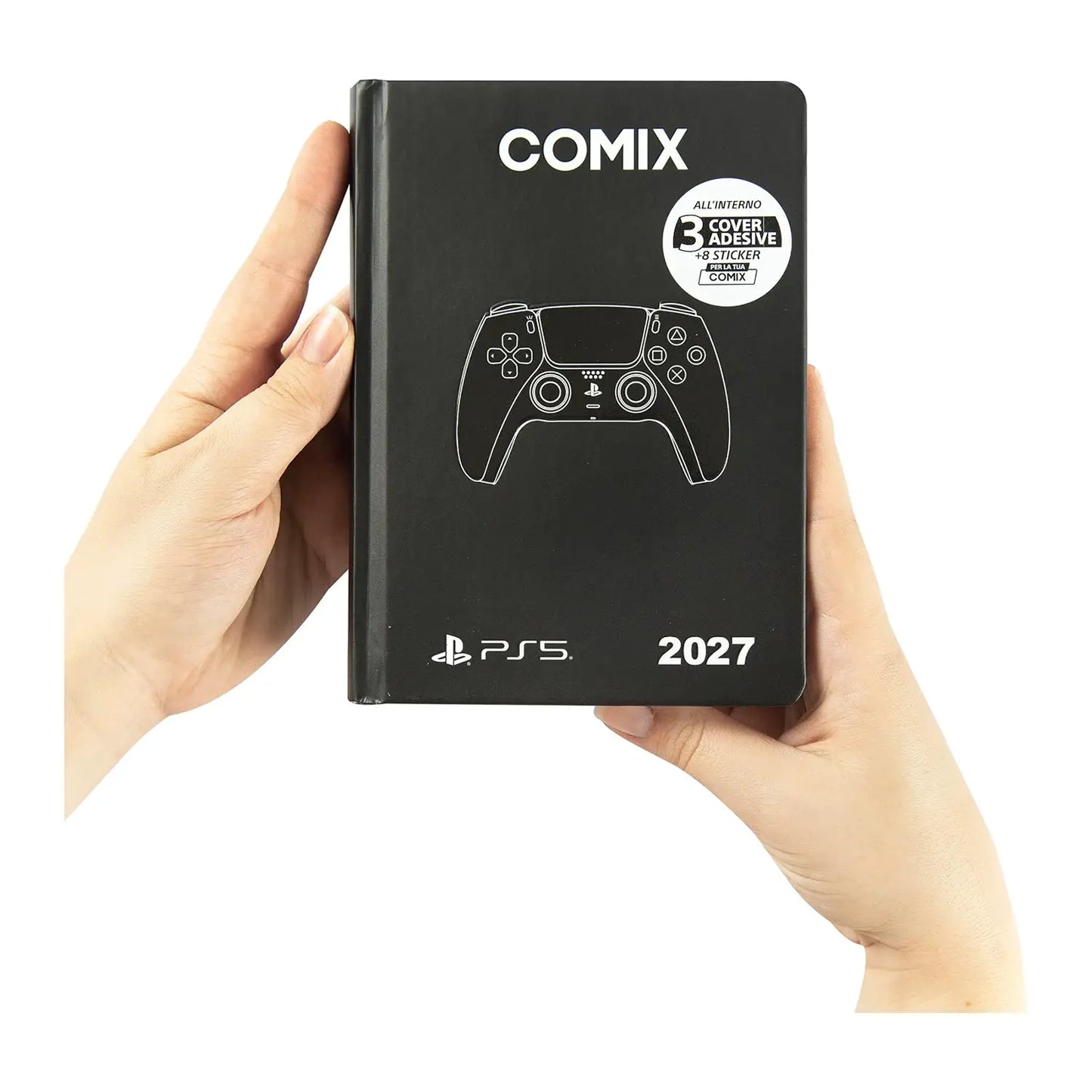 Diario Agenda COMIX Playstation 2027