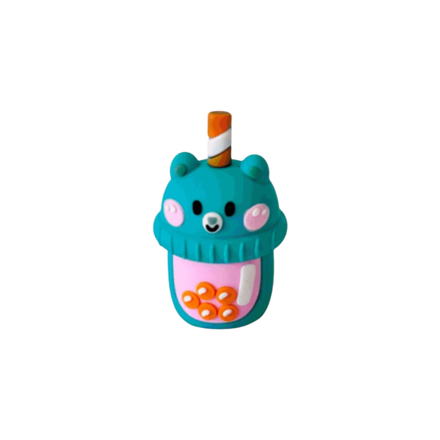 Temperino 3D 1 Foro - Tinta Unita Bubble Tea