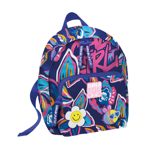 Mini Zainetto Crazy Girl - Tinta Unita Click