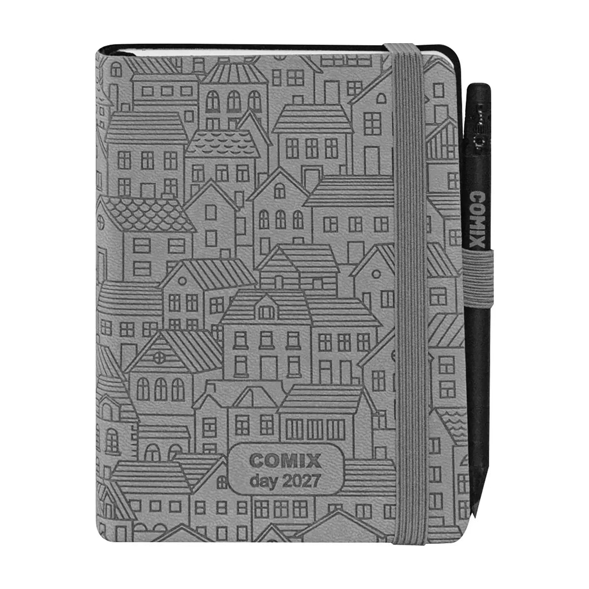 Agenda Comix Special 2027 Giornaliera Mignon Grey