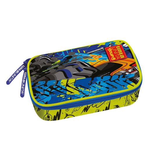 Astuccio Ovale Jumbo Monster Truck - Tinta Unita Young