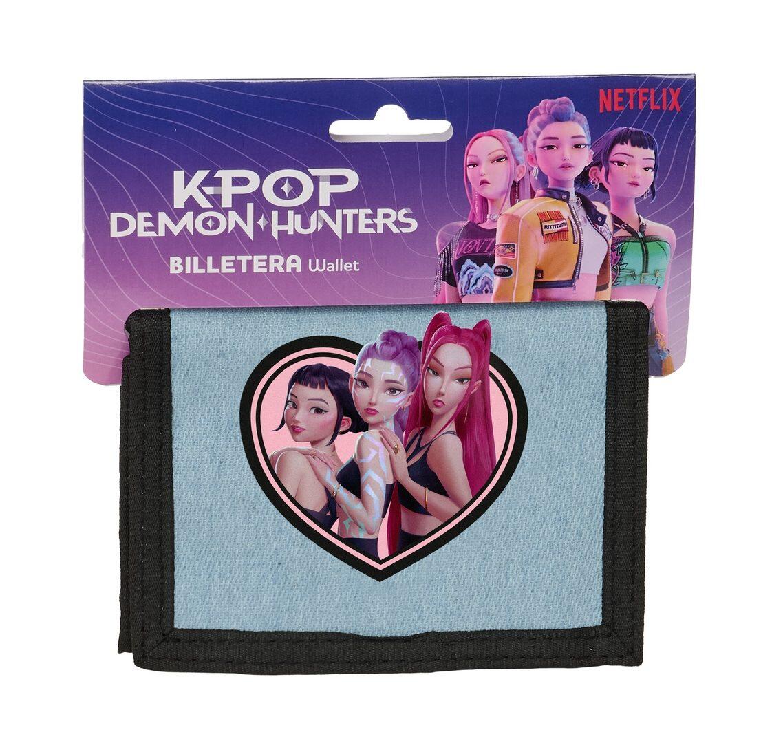 Portafoglio K-Pop Demon Hunters