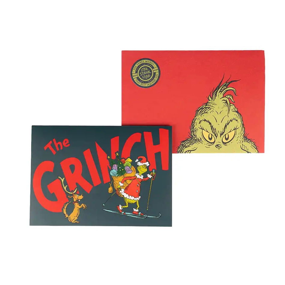Biglietto d’auguri Pop-Up 3D The Grinch – 17x12cm