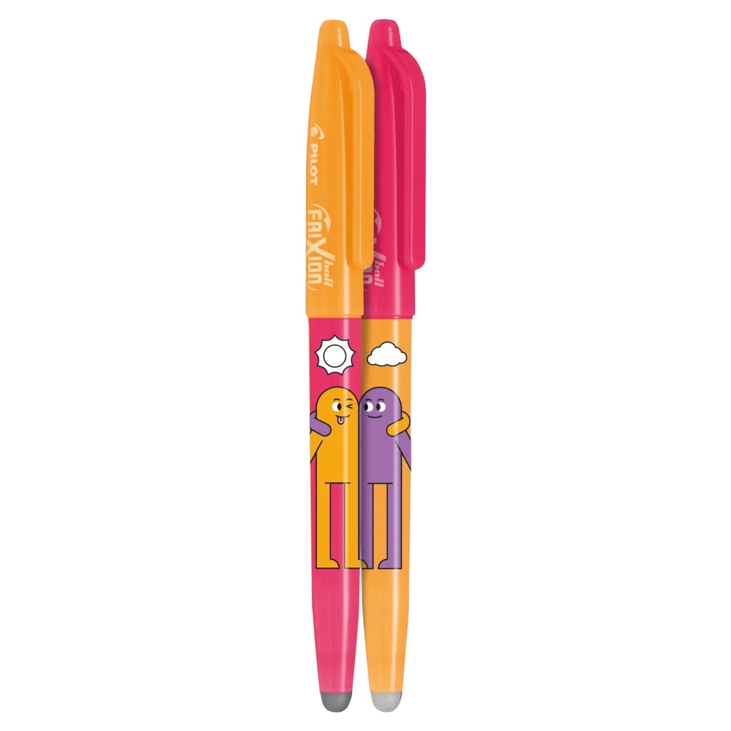 Set 2 Penne Frixion Best Friend - Pilot