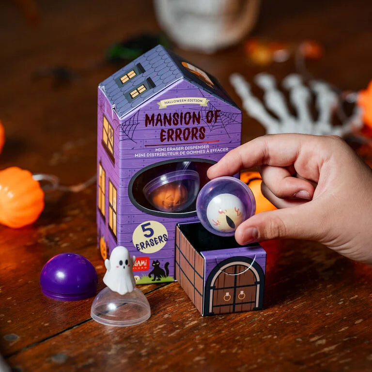 Mini Distributore di Gomme da Cancellare - Mansion of Errors