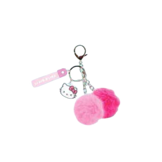 Portachiavi Pom Pom Hello Kitty