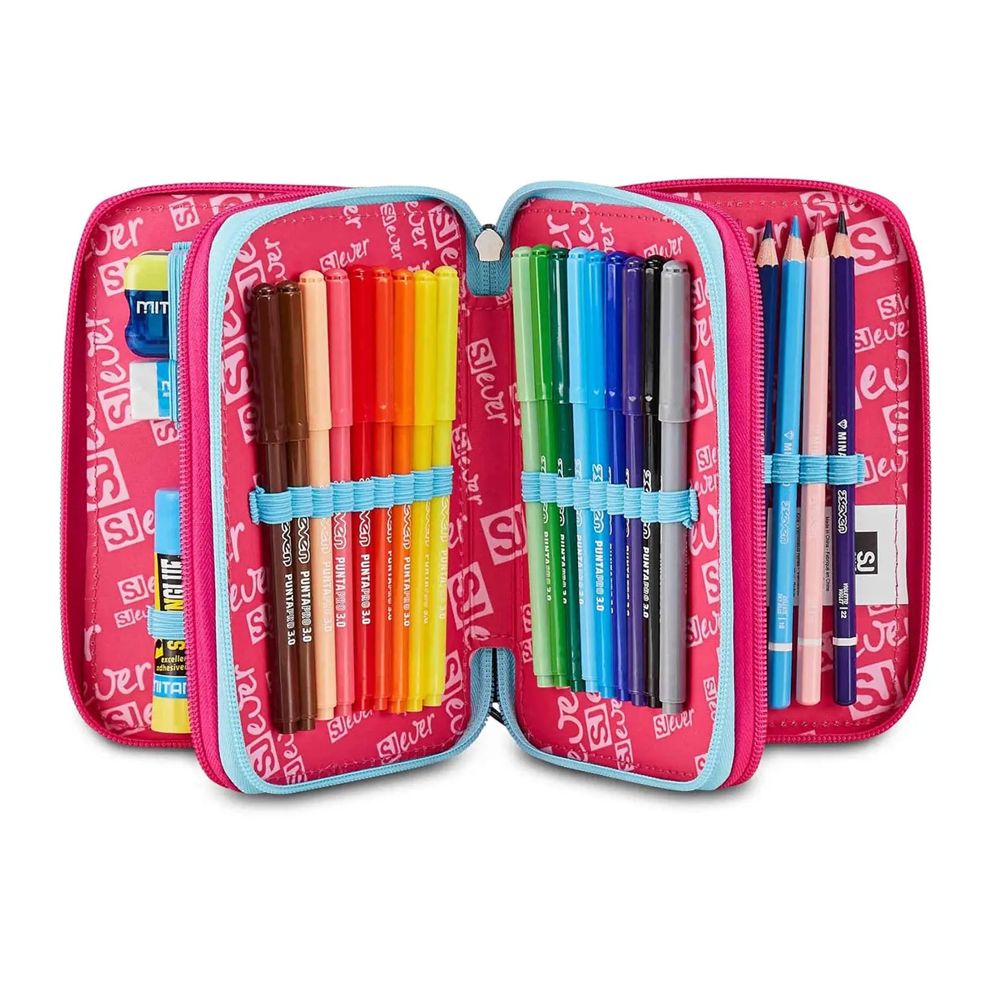 Astuccio 3 Zip Star Draft - SJ Gang Ever