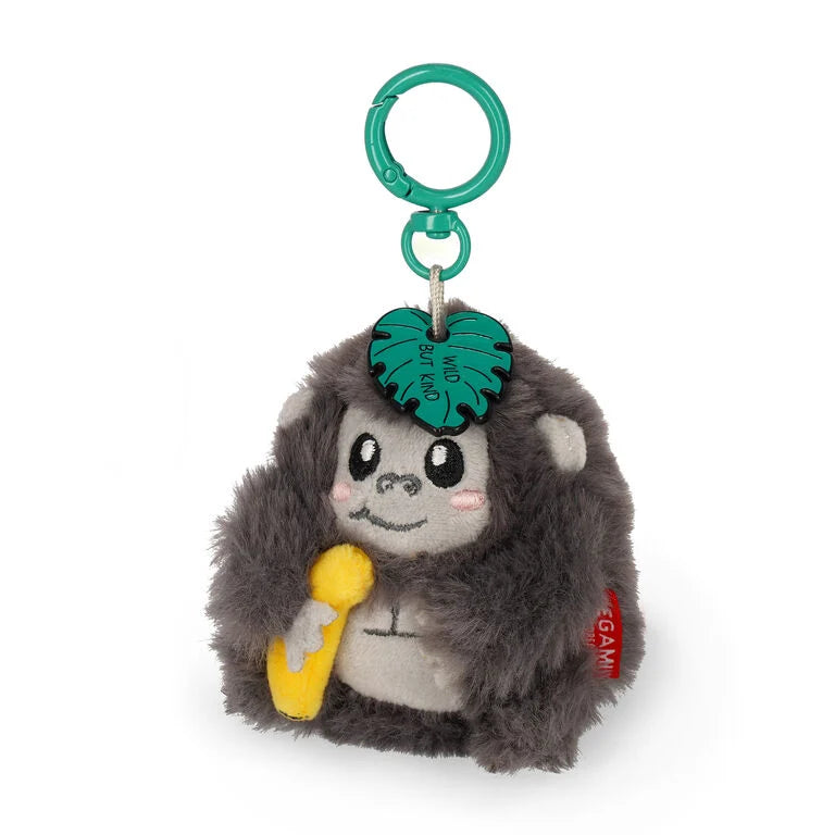 Portachiavi di Peluche Gorilla - Tiny Super Soft!