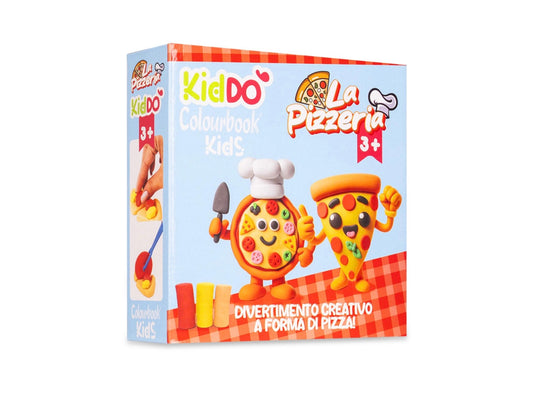 Set plastilina KidDO’ – La Pizzeria