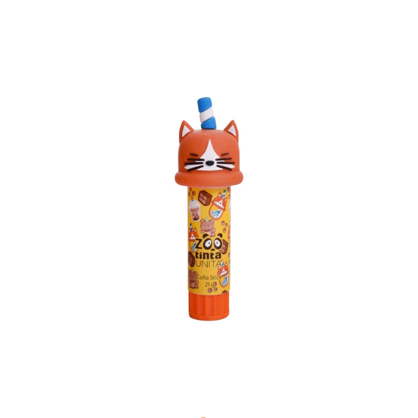 Colla Stick con Topper - Tinta Unita Bubble Tea