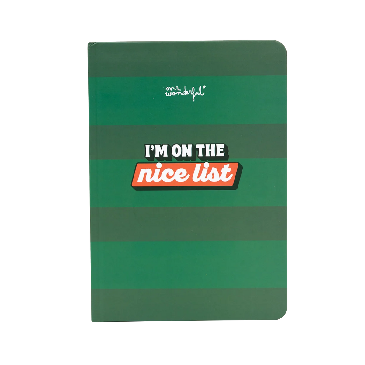 Quaderno A5 con peluche elfo - I’m on the nice list