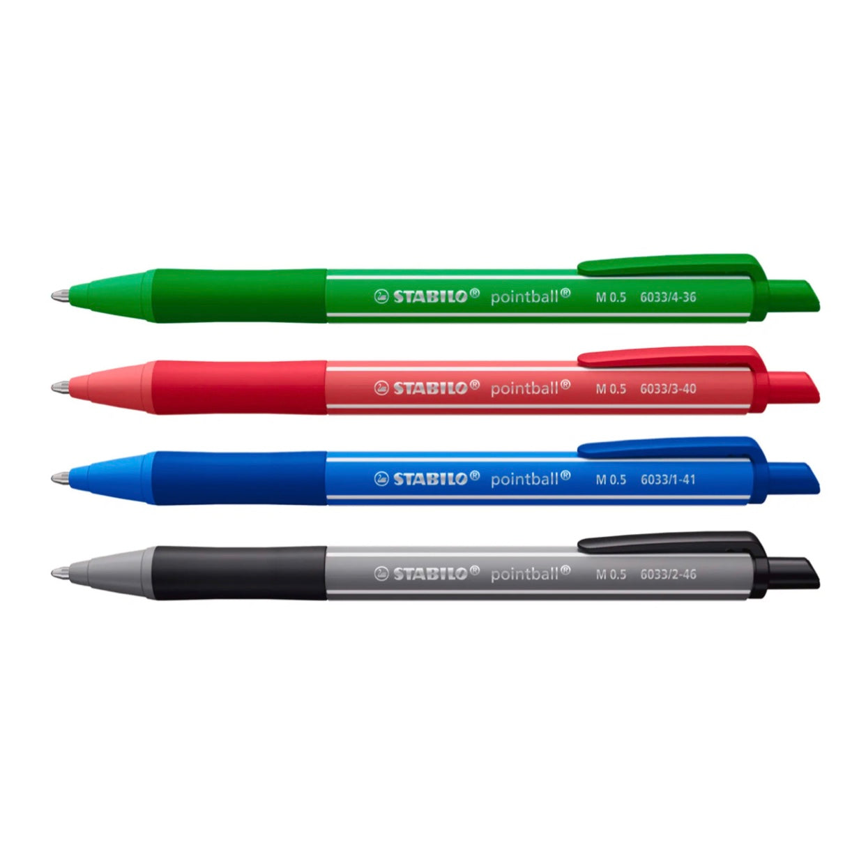 Penna a sfera STABILO pointball colorful