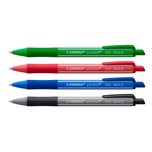 Penna a sfera STABILO pointball colorful