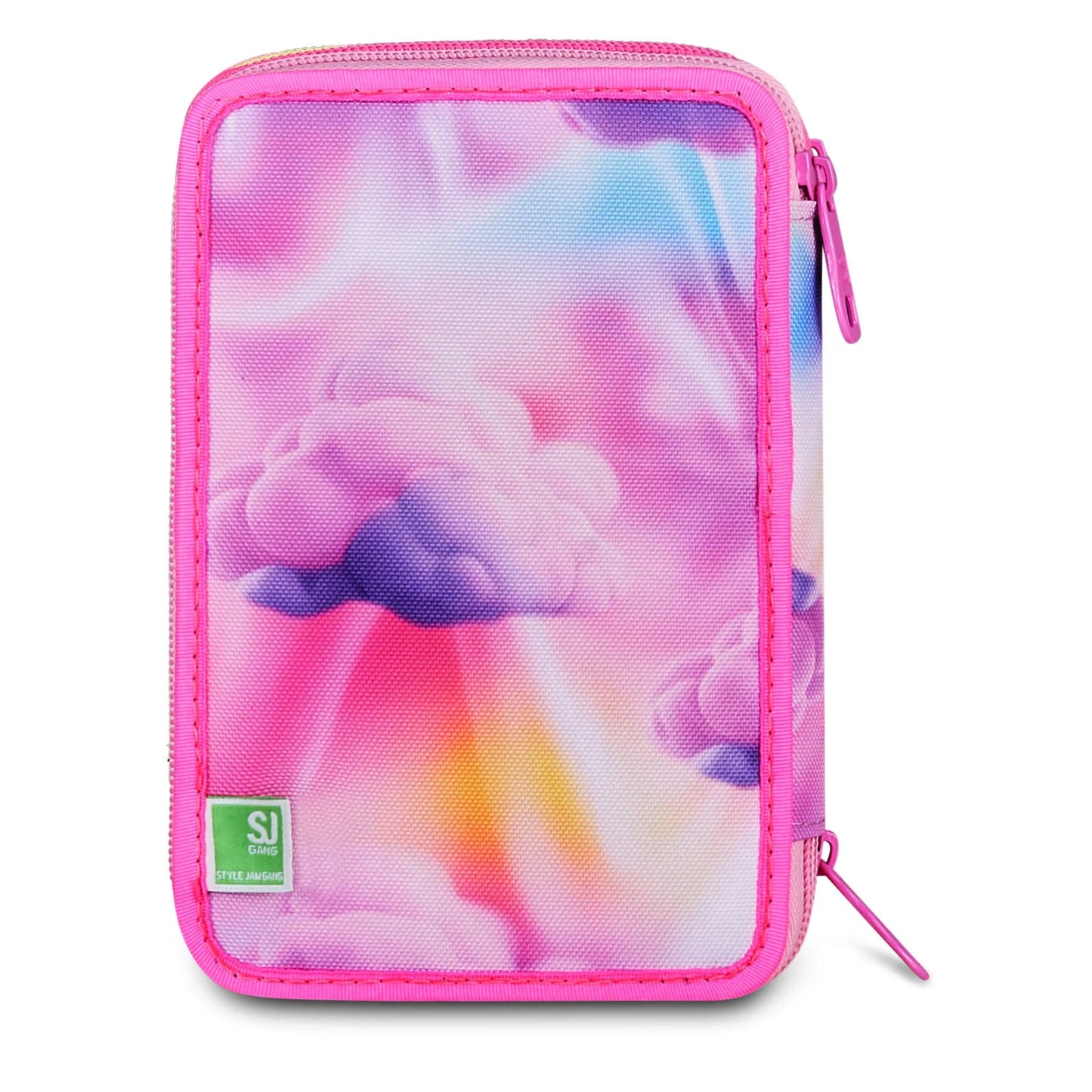 Astuccio 3 Zip - Joyful Pins Girl