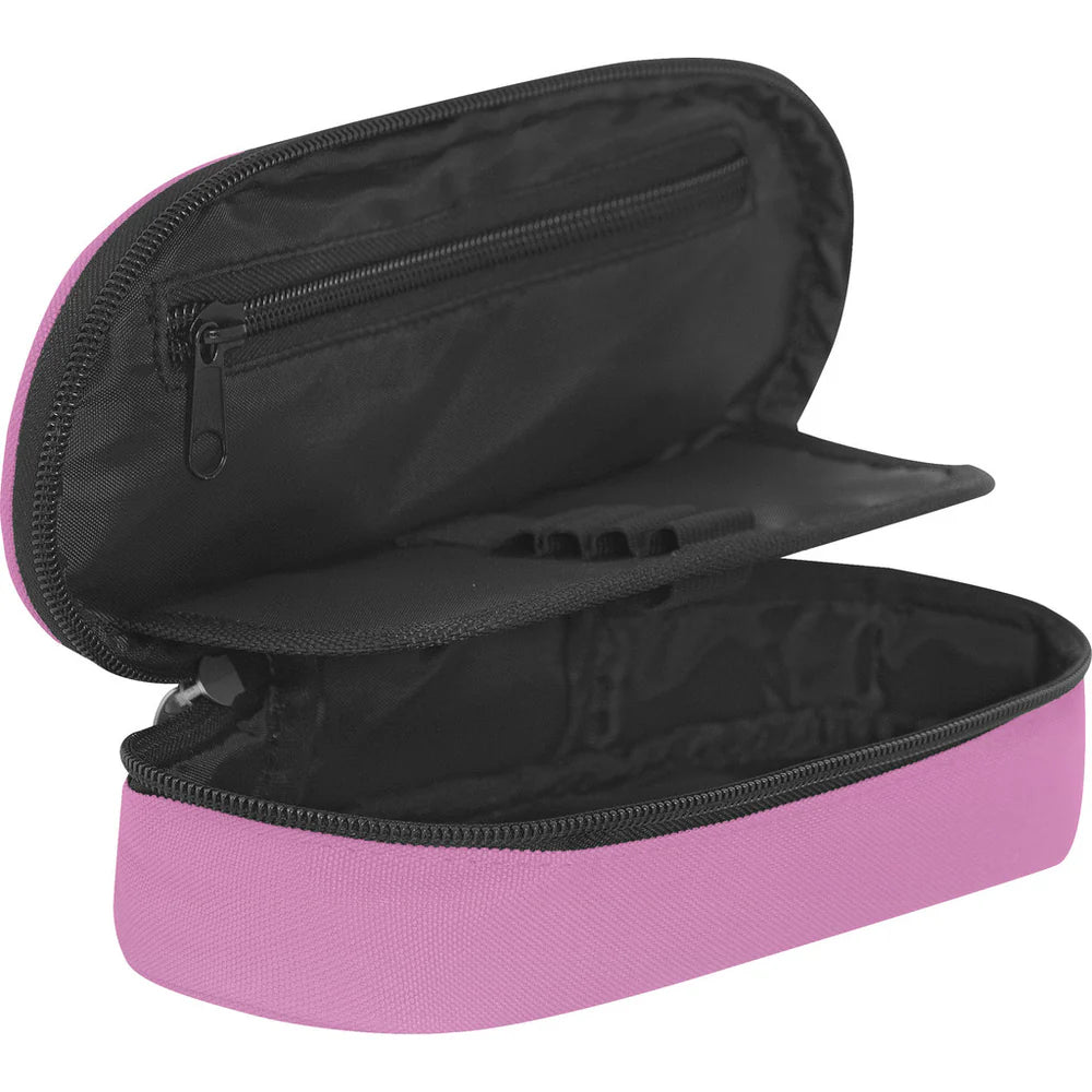 Astuccio Ovale COMIX Monocolore Mauve