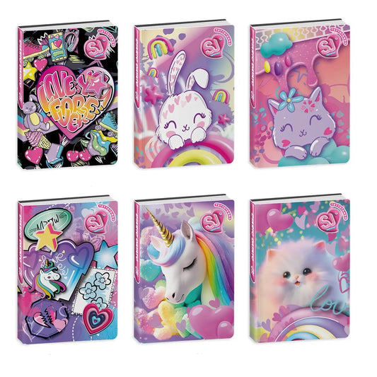 Diario SJ GANG GIRL Datato 10 mesi 2025/2026