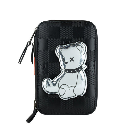 Astuccio Organizzato 3Zip Chrome – Disegno38