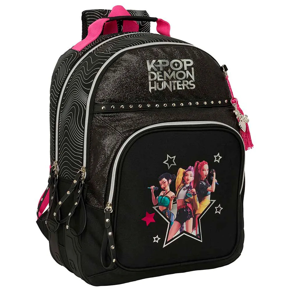 Zaino Round Scuola 3 Zip Energy K-Pop