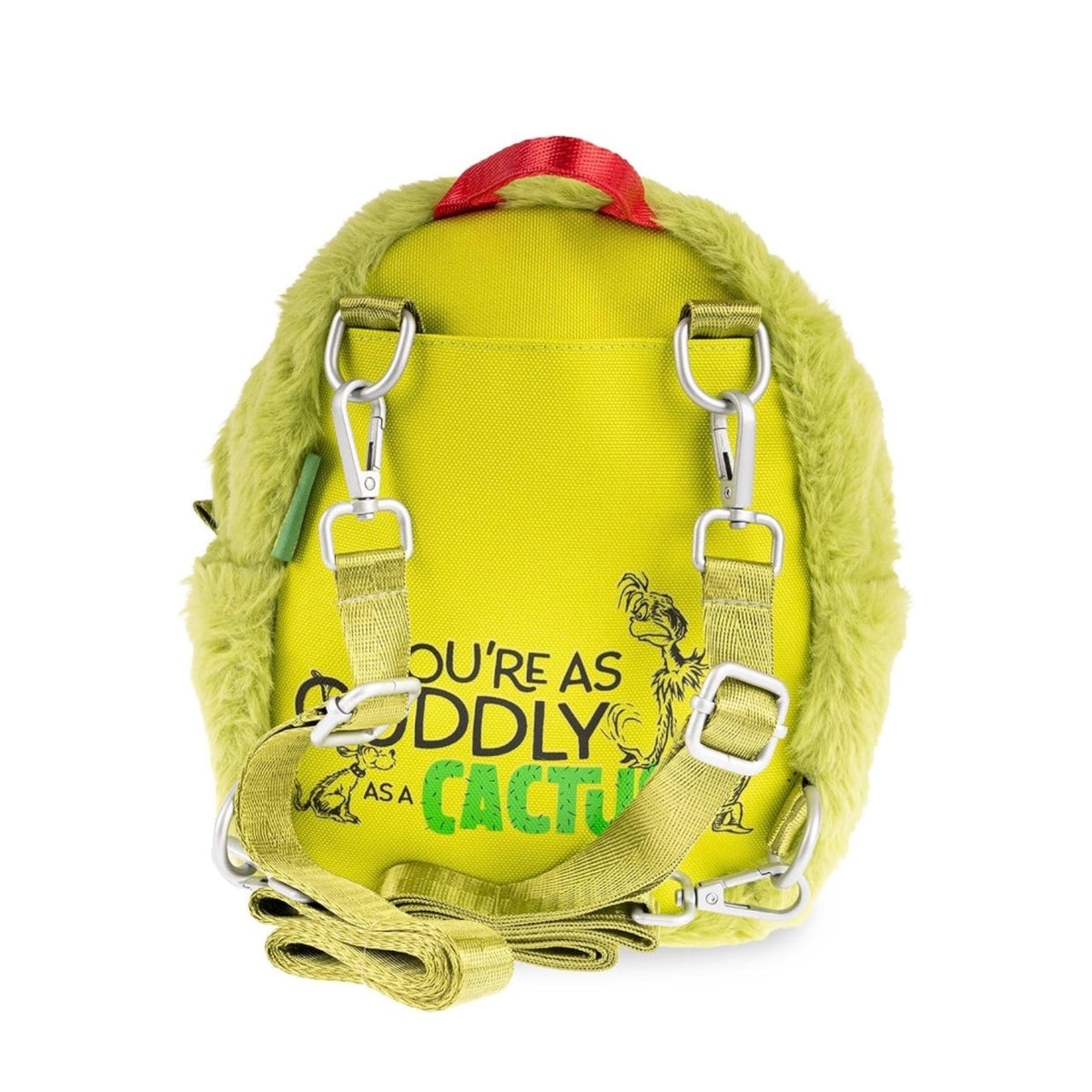 Mini Zaino Minibag The Grinch x Colourbook