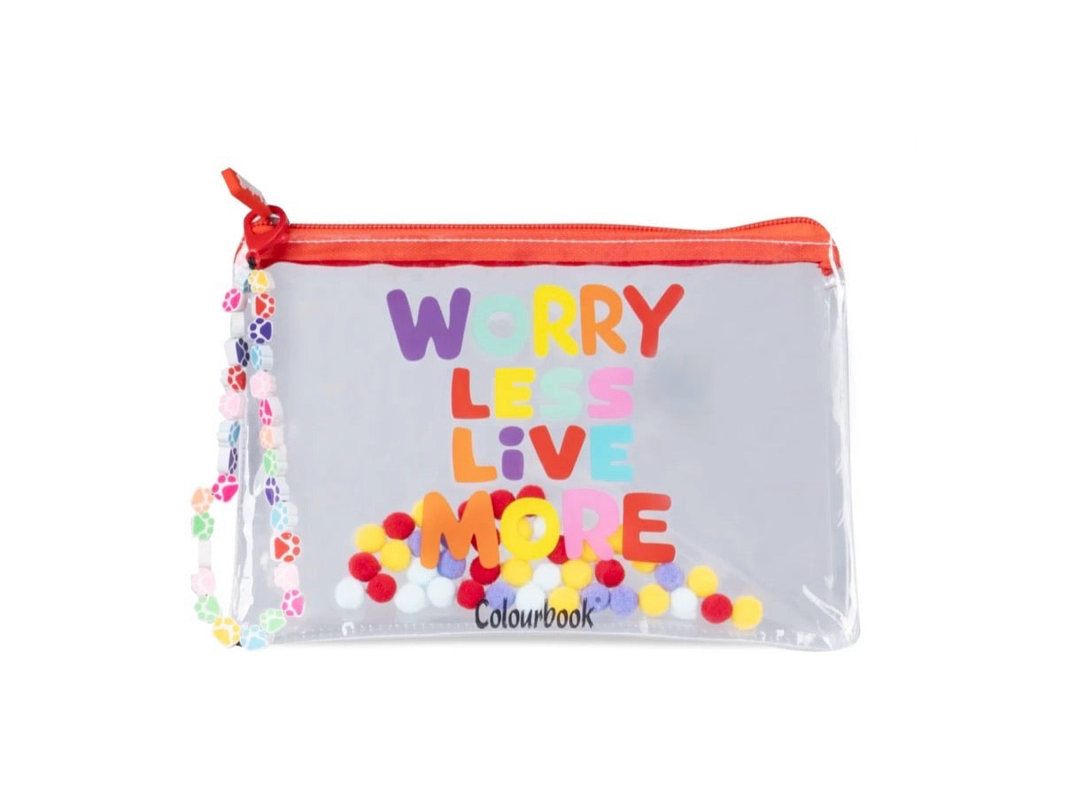 Pochette trasparente Soft Bubbles COLOURBOOK
