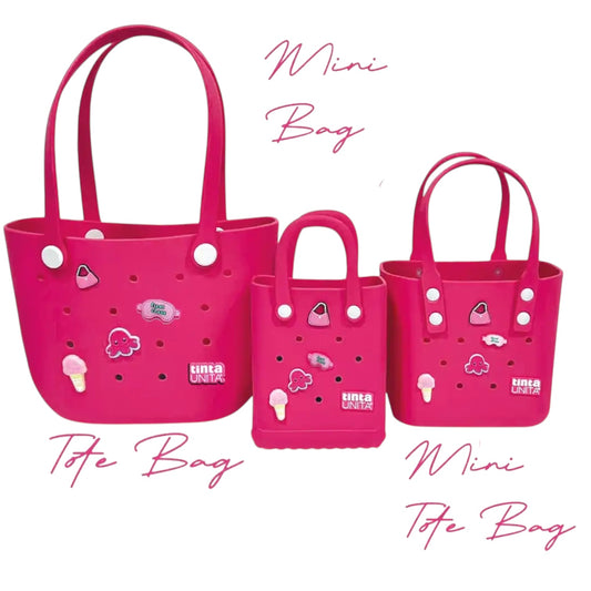 Borsa in Eva Fucsia - Tinta Unita Click