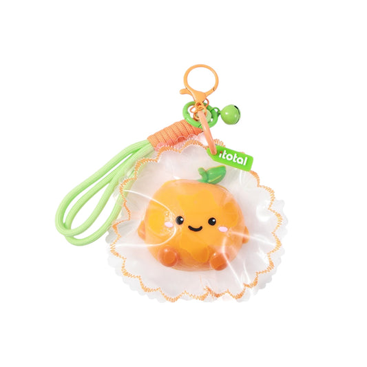 Portachiavi Jelly Pop - Fresh Market Arancia - Itotal