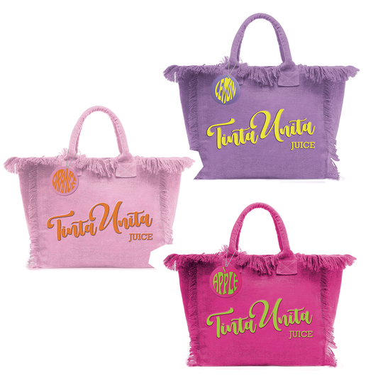 Borsa Grande Con Profumatore - Tinta Unita Juice