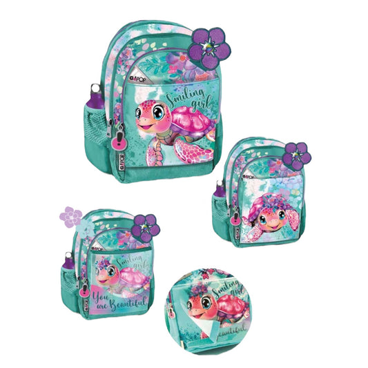 Zaino Turtle Bloom GoPop