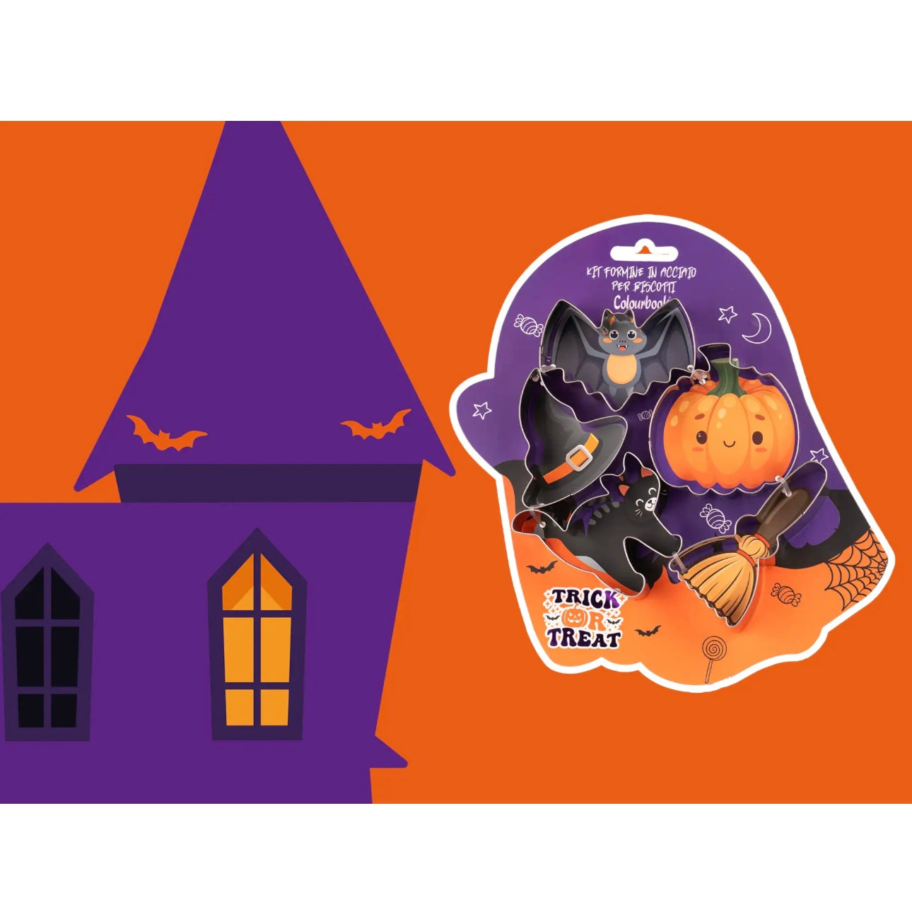 Kit formine biscotti Halloween