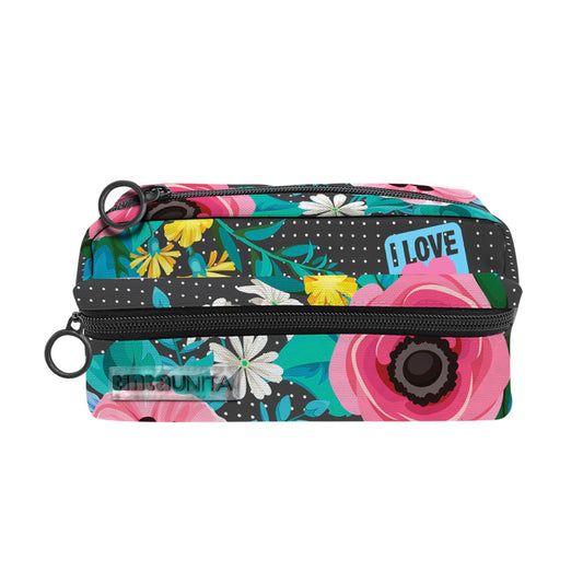 Astuccio Bauletto Rounded Flower - Tinta Unita